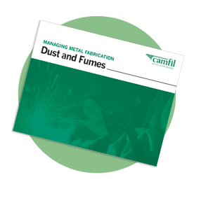 managing metal fabrication dust and fumes